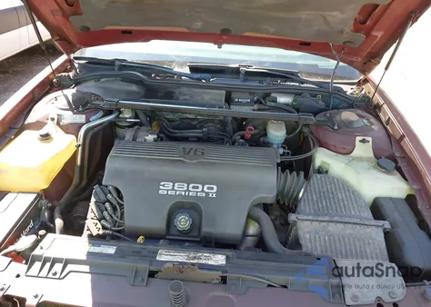 1998 Buick Lesabre Custom from USA, damaged, VIN 1G4HP52K6WH501992